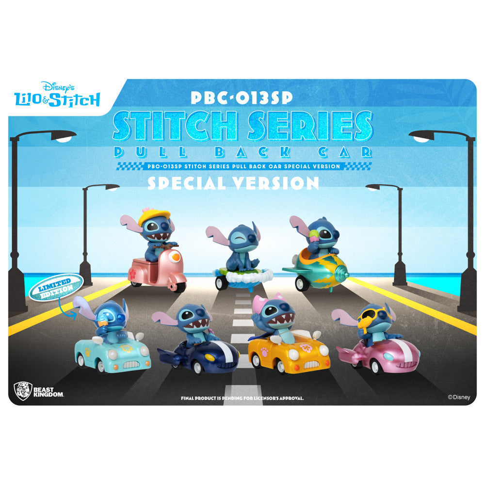 Beast Kingdom Pull Back Car Stitch Series Special Version