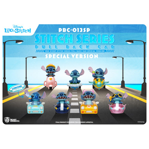 Beast Kingdom Pull Back Car Stitch Series Special Version