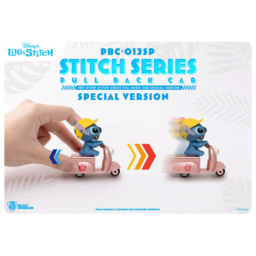 Beast Kingdom Pull Back Car Stitch Series Special Version