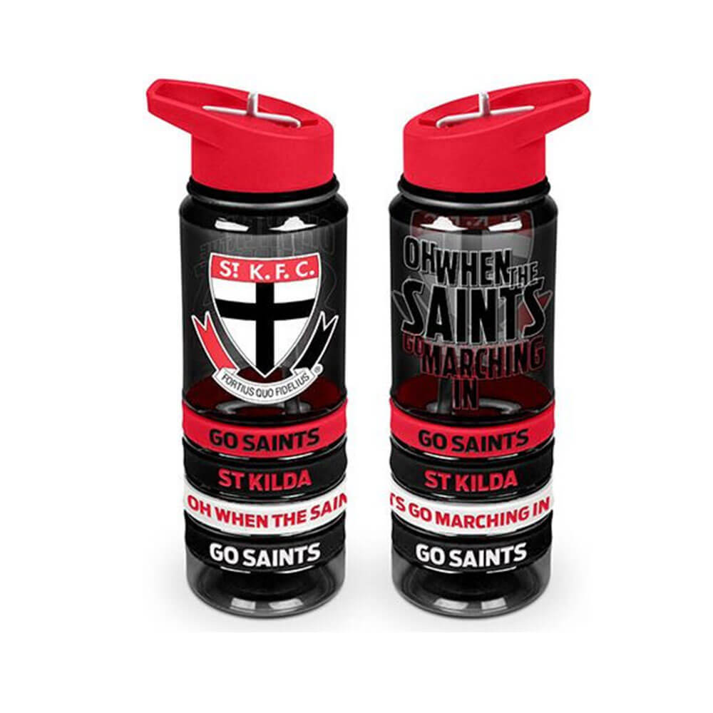 AFL Tritan Drink Bottle with Wrist Bands