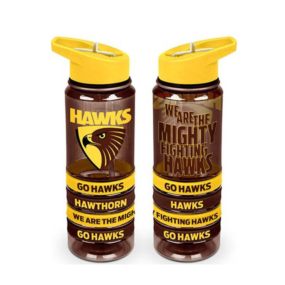 AFL Tritan Drink Bottle with Wrist Bands