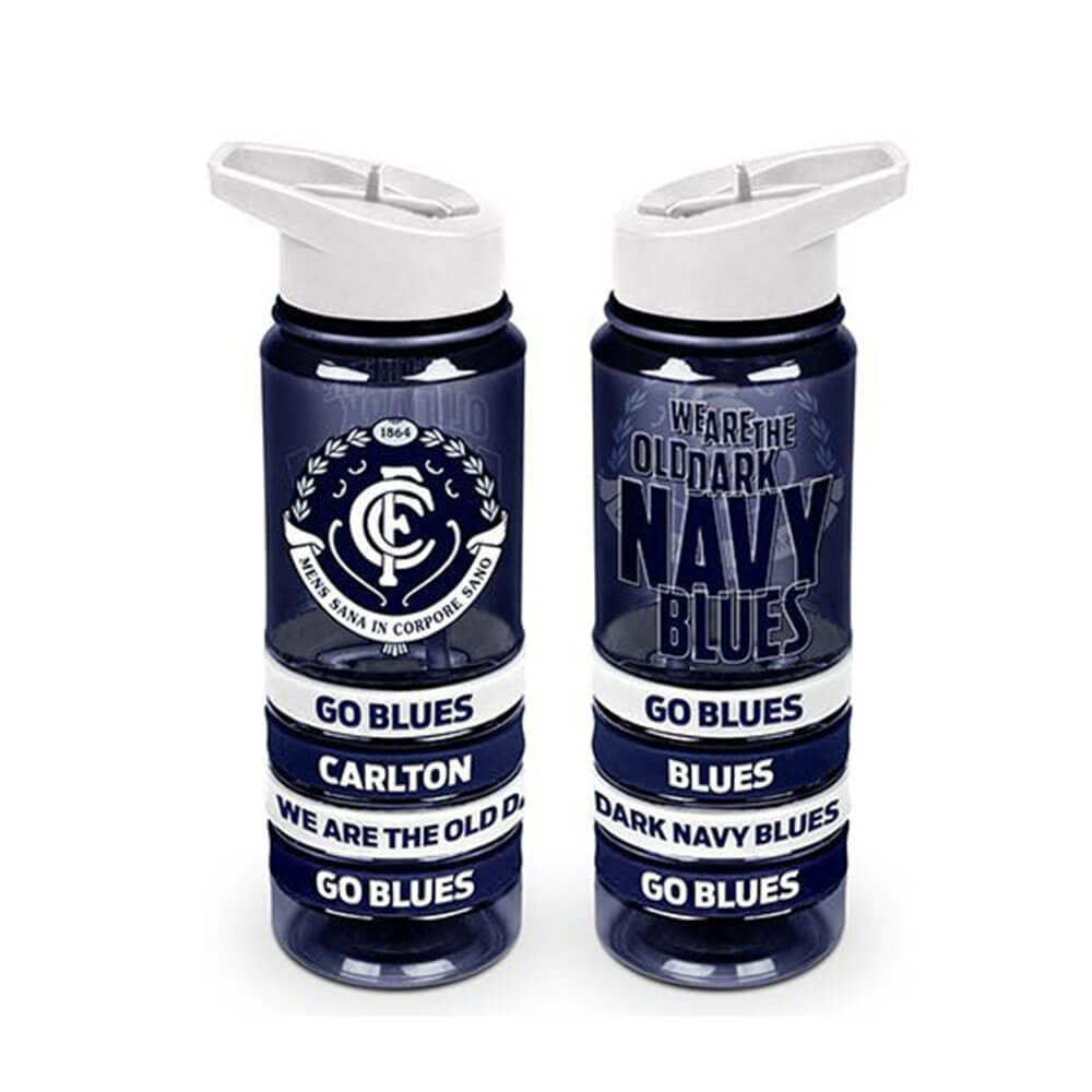 AFL Tritan Drink Bottle with Wrist Bands