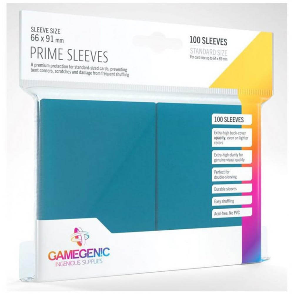 Gamegenic Prime Card Sleeves (66mm x 91mm 100's)