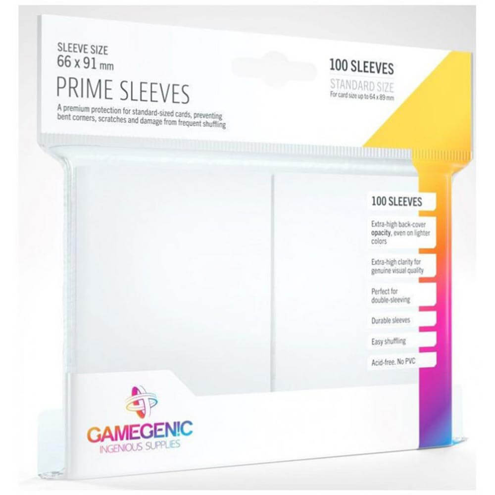 Gamegenic Prime Card Sleeves (66mm x 91mm 100's)
