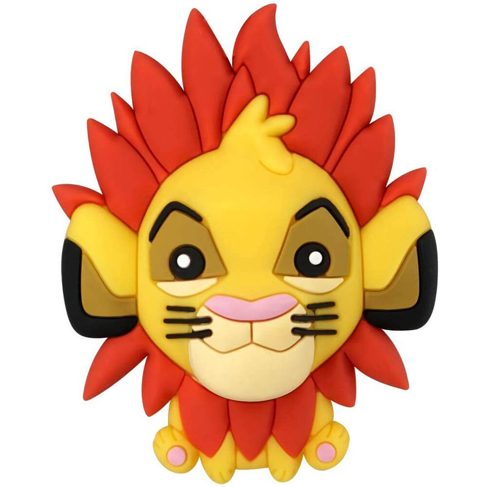 Magnet 3D Foam the Lion King