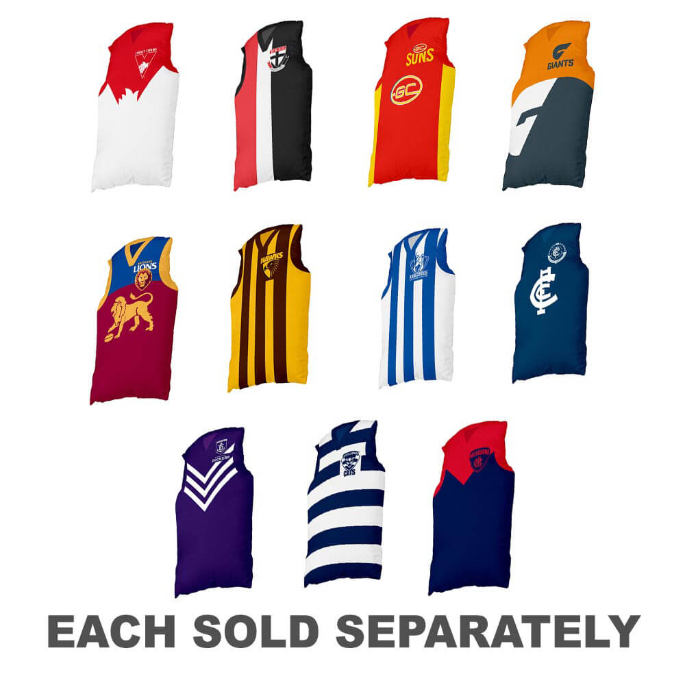 AFL Cushion Guernsey