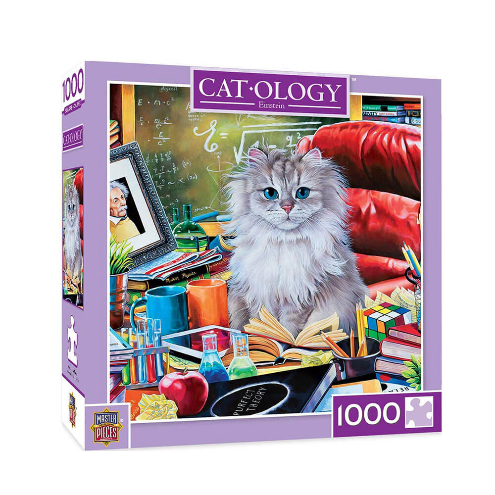 Masterpieces Puzzle Cat-ology (1000 pcs)