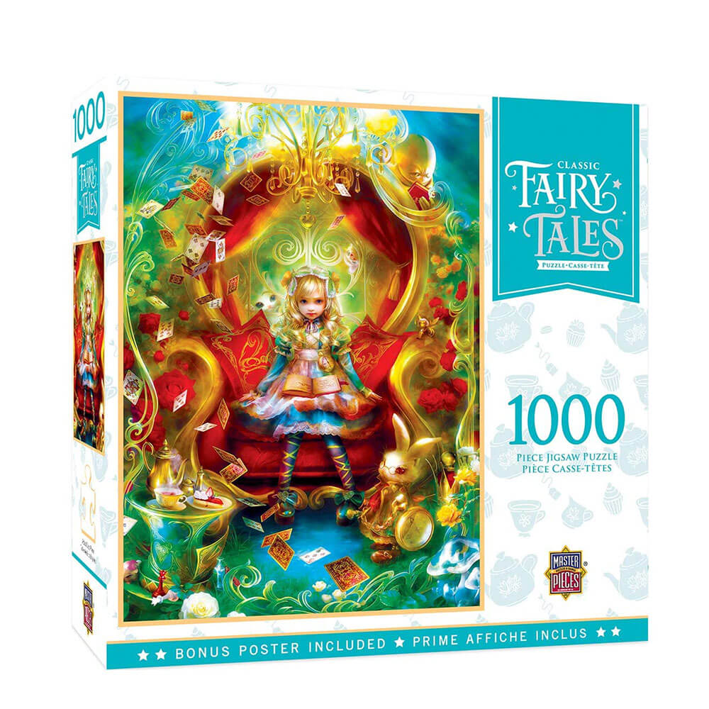 Masterpieces Puzzle Fairy Tales (1000)