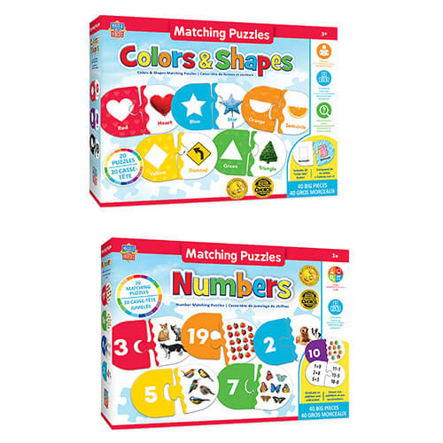 Masterpieces Educational Matching Puzzle