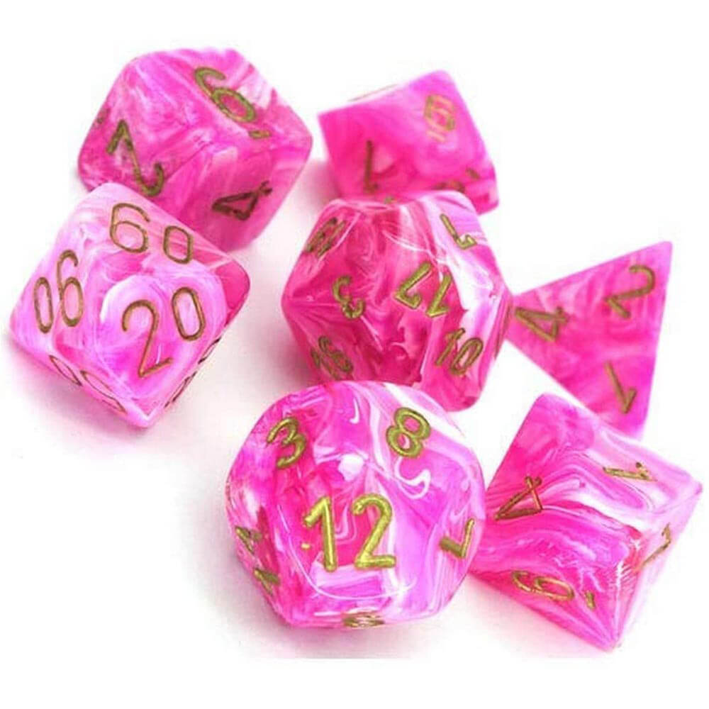 D7 Die Set Dice Vortex Poly (7 Dice)