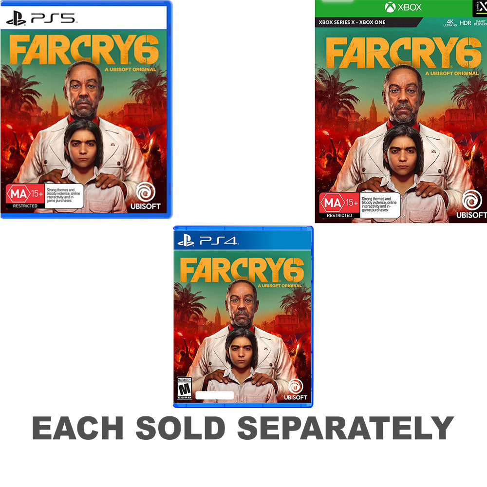 Far Cry 6 Game