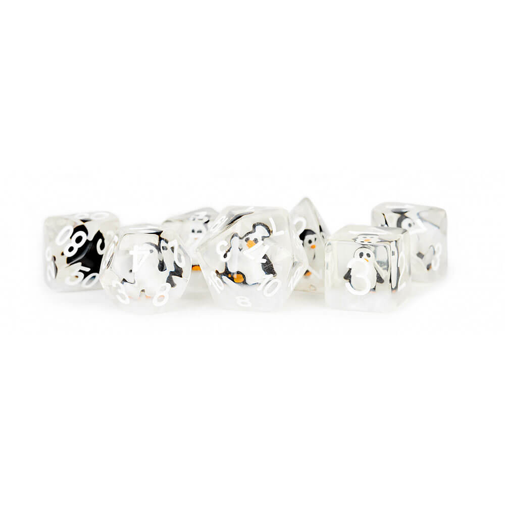 MDG Resin 16mm Polyhedral Dice Set