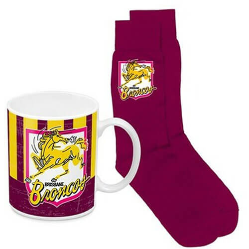 NRL Coffee Mug and Sock Pack