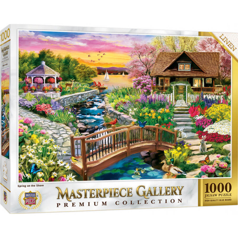 MasterPieces Gallery 1000pc Puzzle