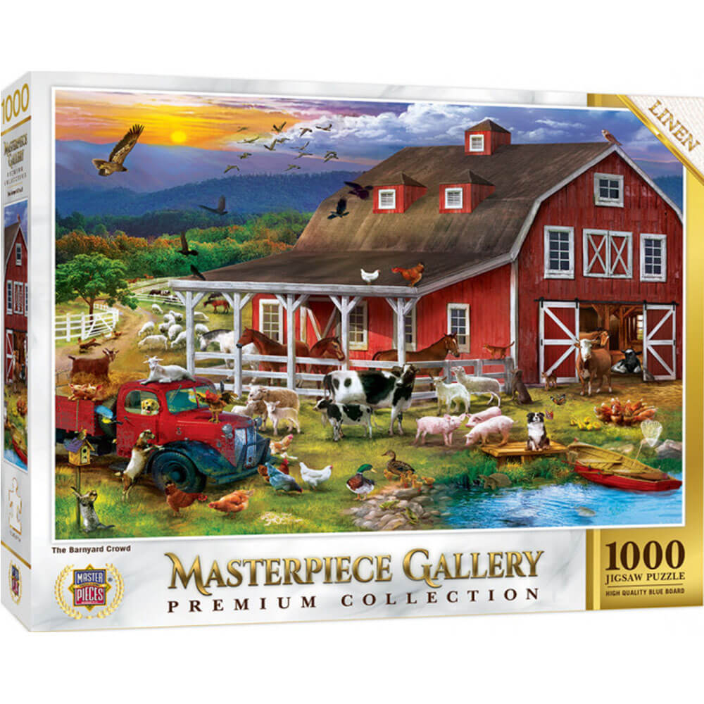 MasterPieces Gallery 1000pc Puzzle