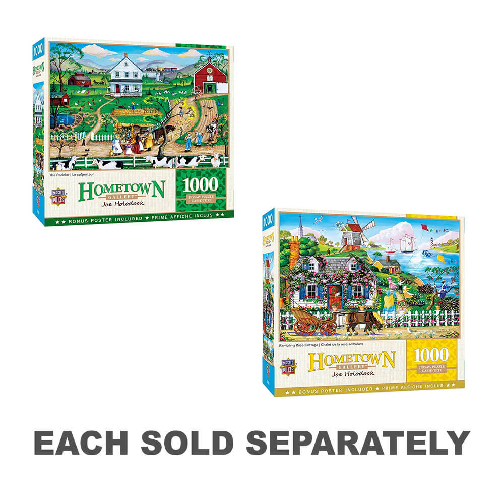 MasterPieces Hometown Gallery 1000pc Puzzle