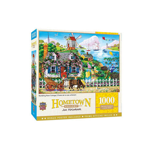 MasterPieces Hometown Gallery 1000pc Puzzle
