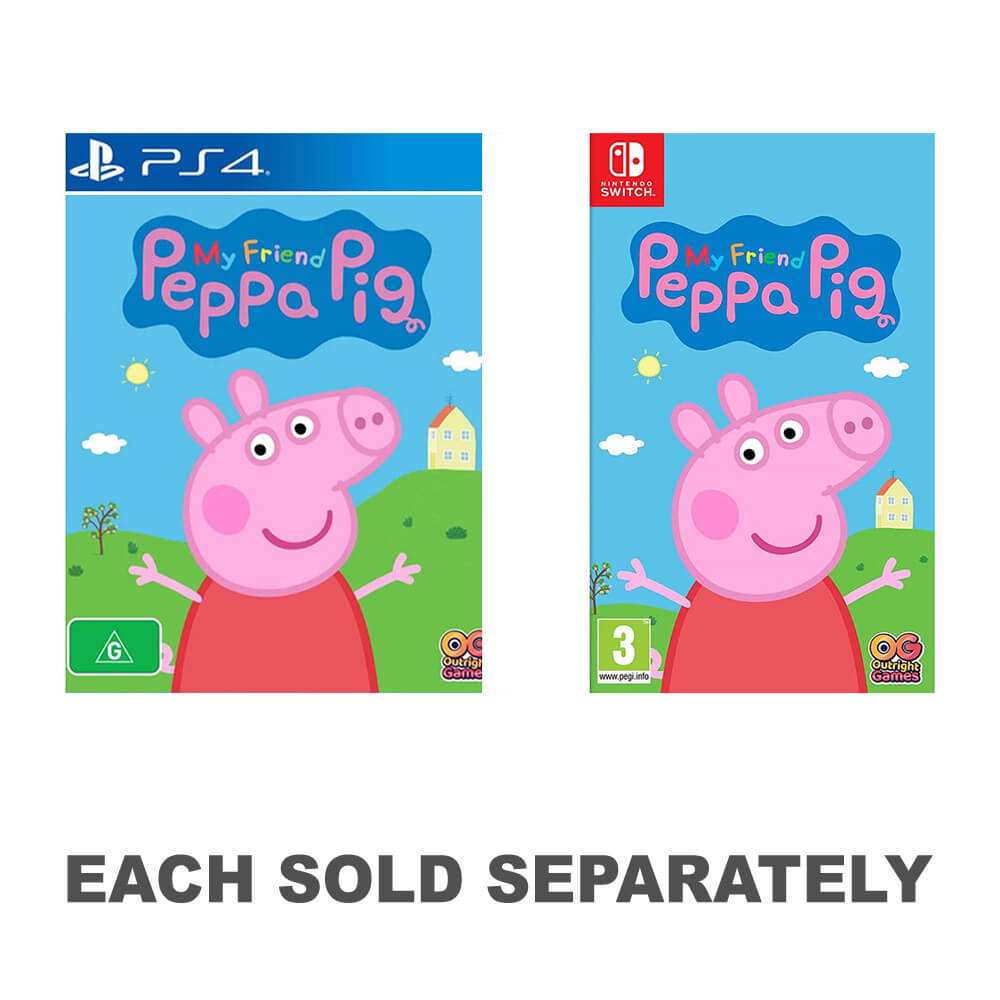 My Friend Peppa Pig Video Game