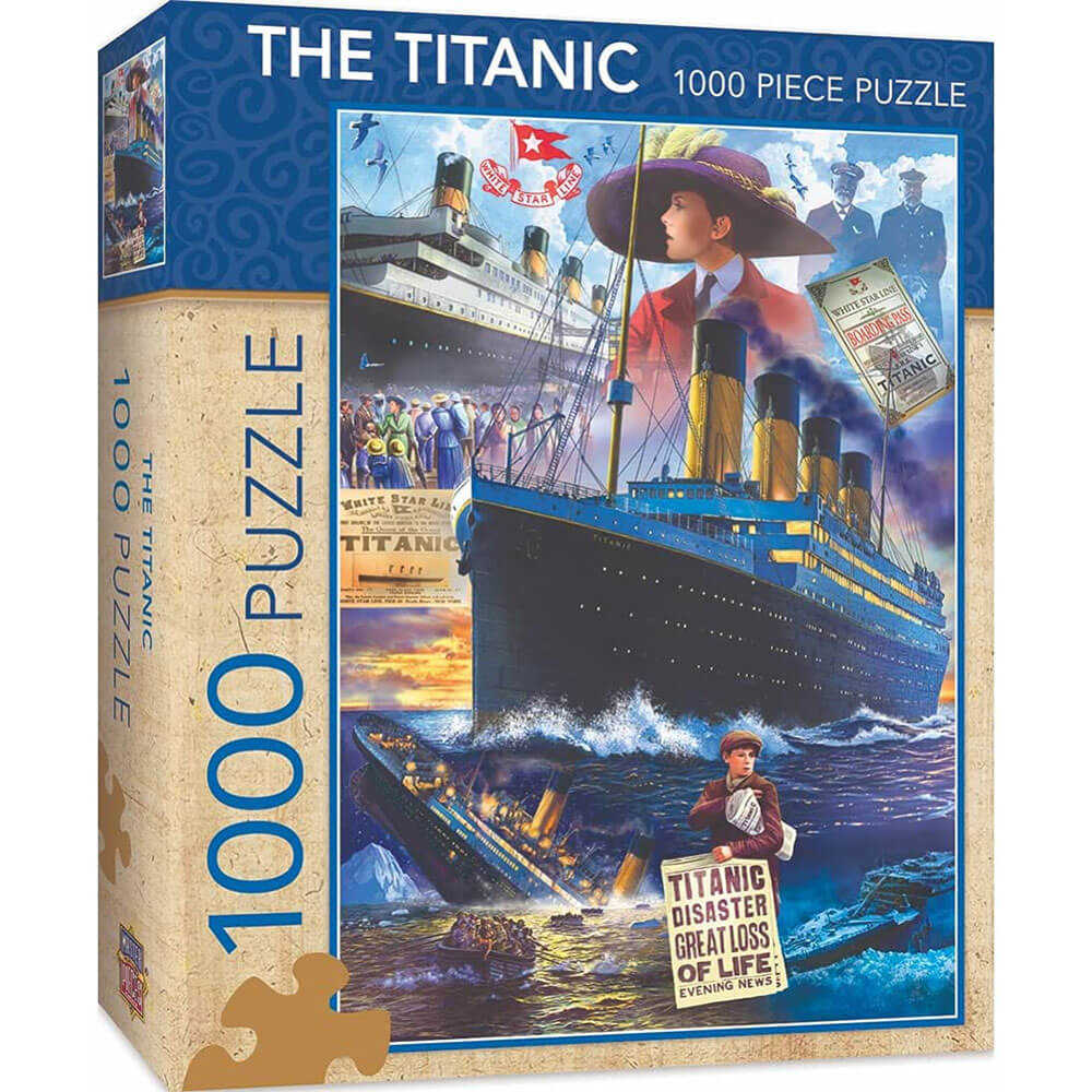 MasterPieces Titanic 1000pc Puzzle