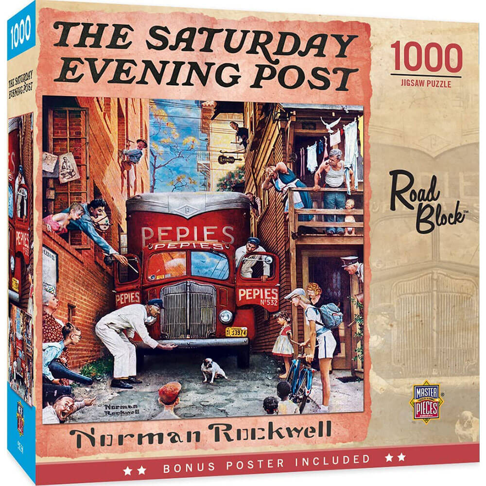 Saturday Evening Post 1000pc Puzzle