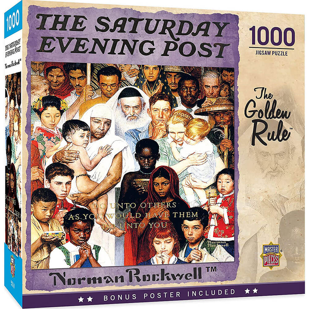 Saturday Evening Post 1000pc Puzzle