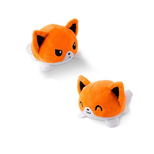 Reversible Fox Plushie