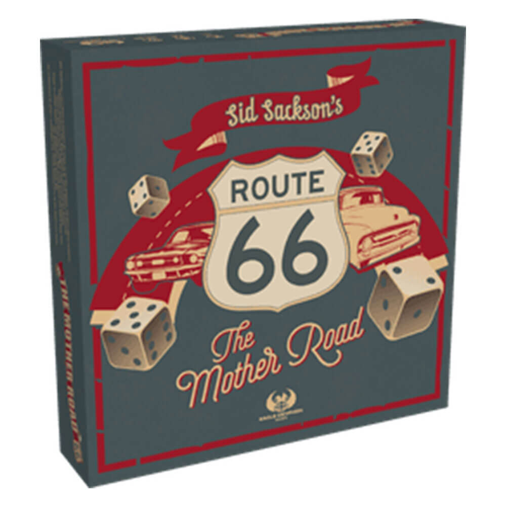 The Mother Road Route 66 Game