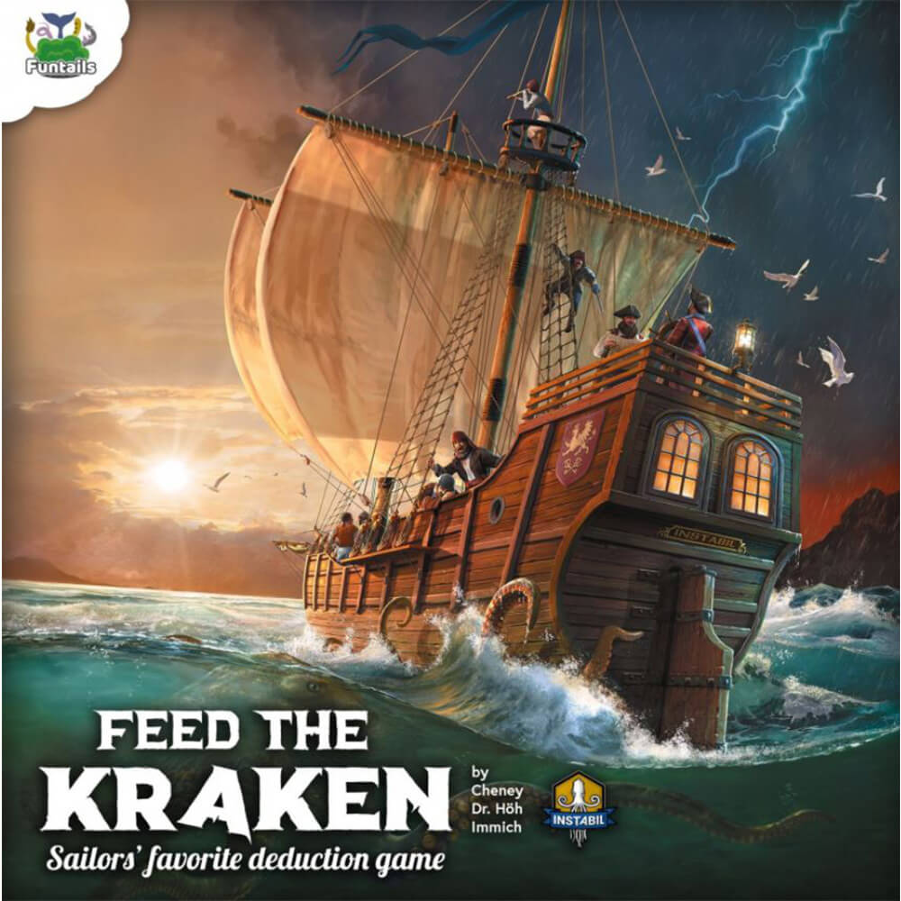 Feed the Kraken Board Game