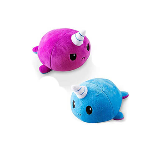 Reversible Narwhal Plushie