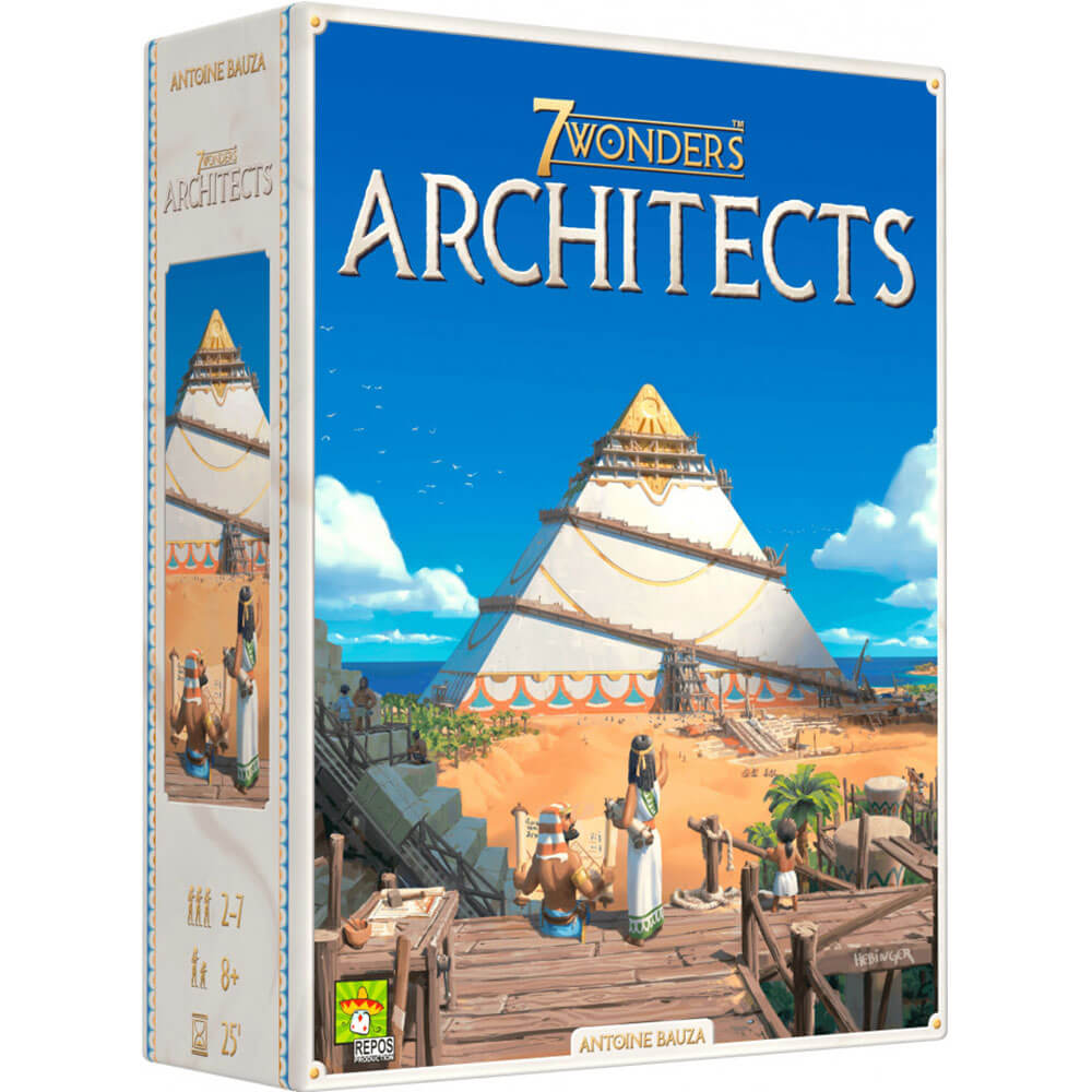 7 Wonders: Architects Board Game