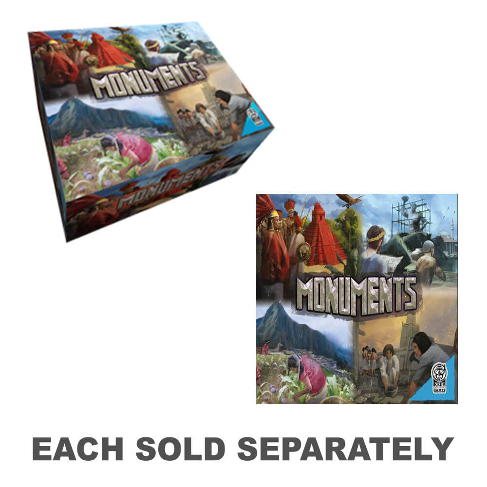 Monuments Board Game
