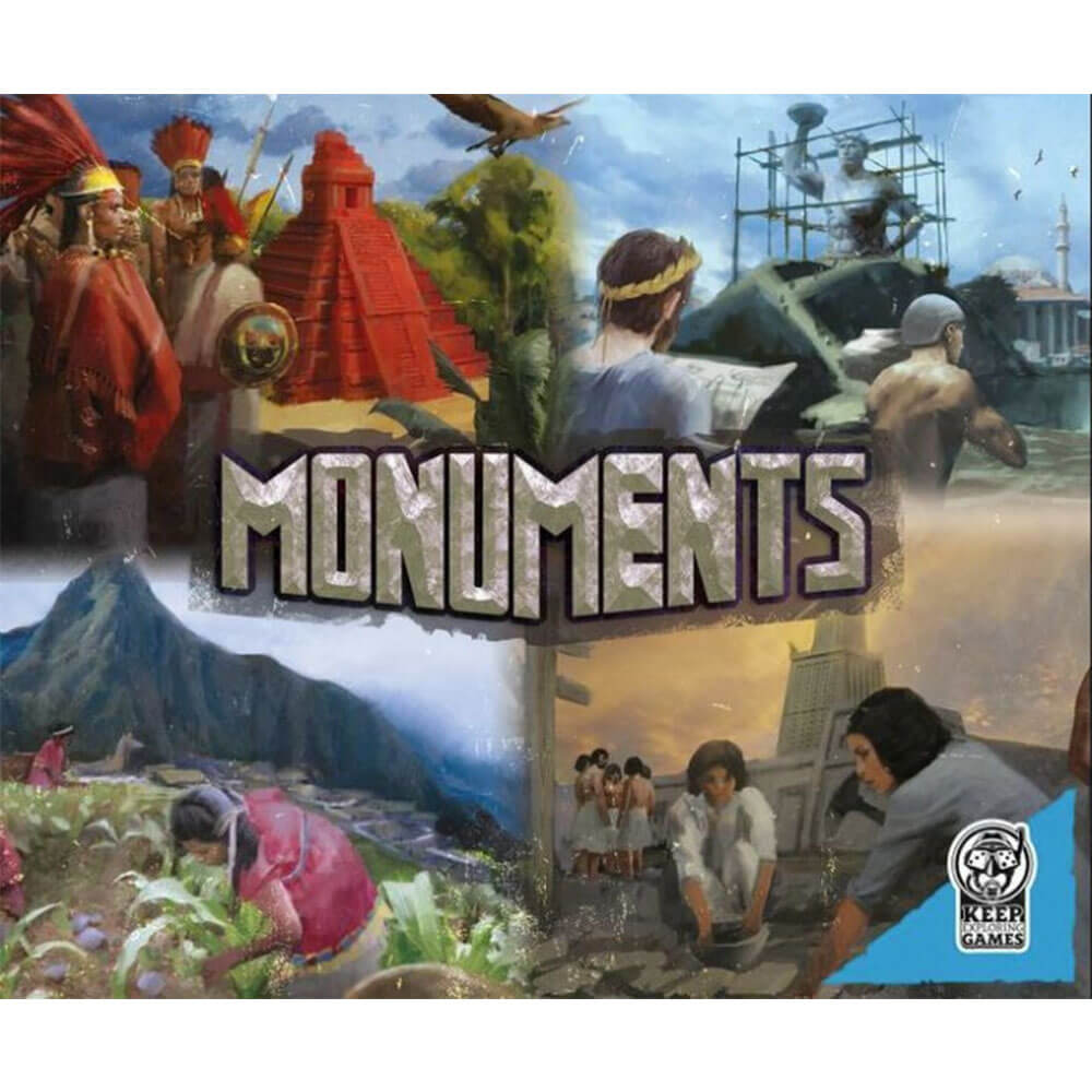 Monuments Board Game