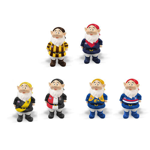 AFL Mini Garden Gnome