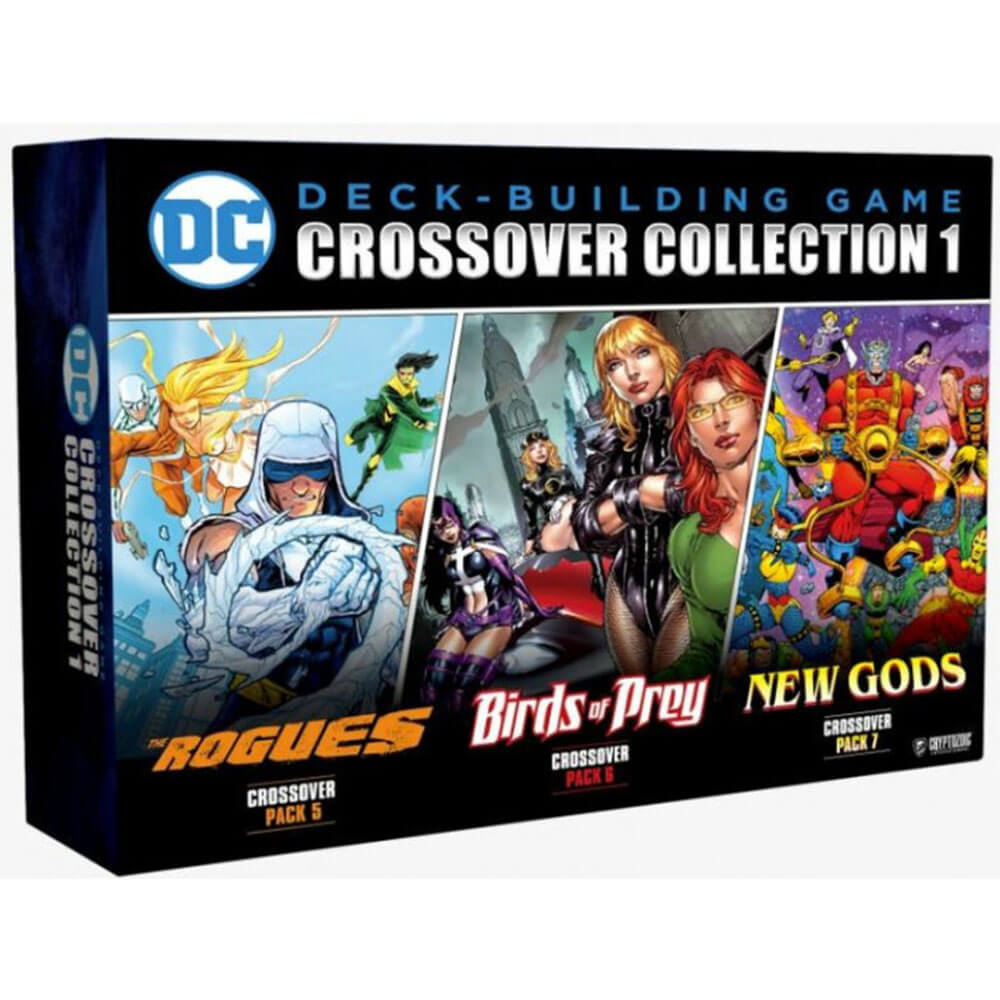 DC Deck-Building Game Collection 1