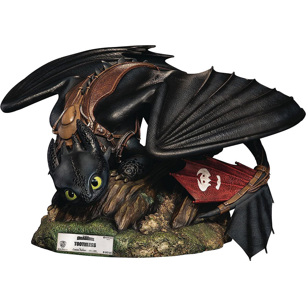 BeastKingdom Master Craft How to Train Your Dragon Toothless