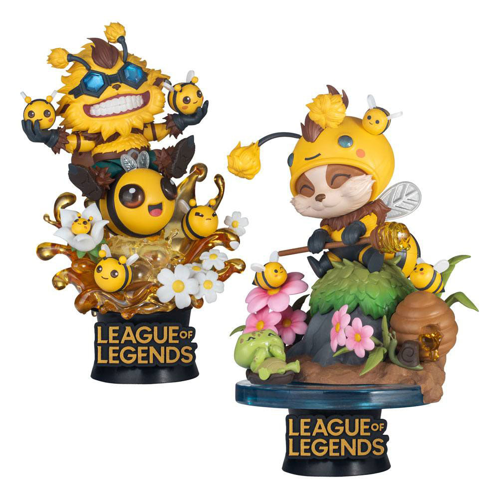 Beast Kingdom D Stage League of Legends Beemo & BZZZiggs Set