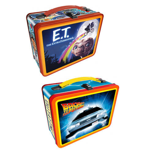 Tin Carry All Fun Lunch Box