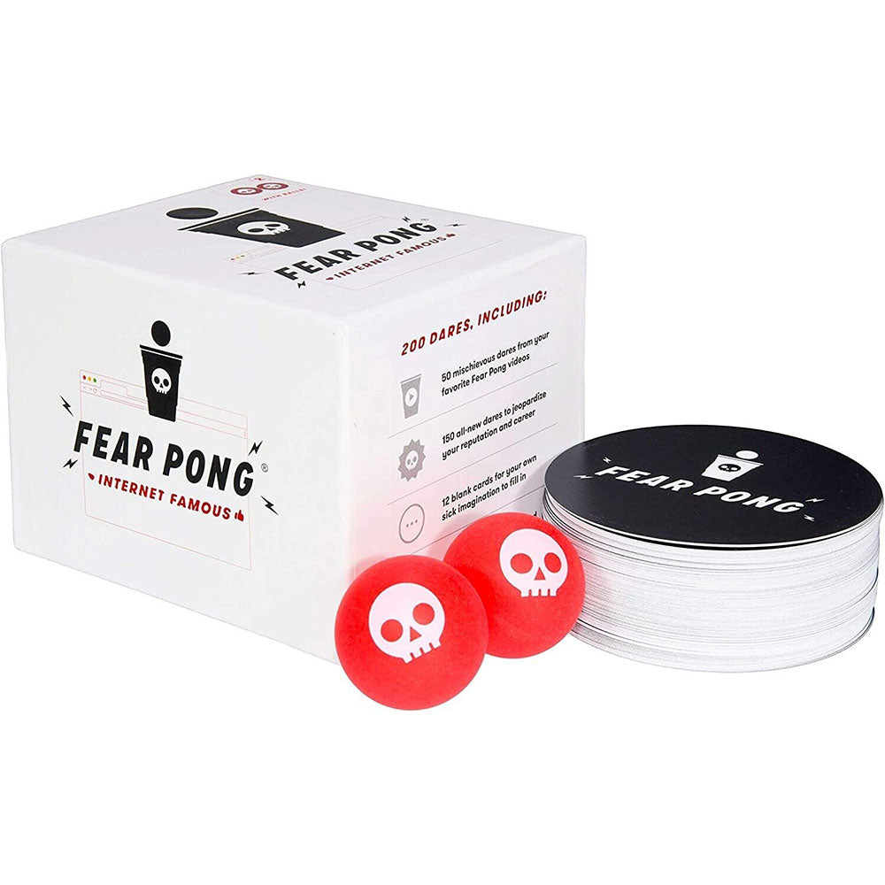 Fear Pong NSFW Edition 1st Edition Party Game