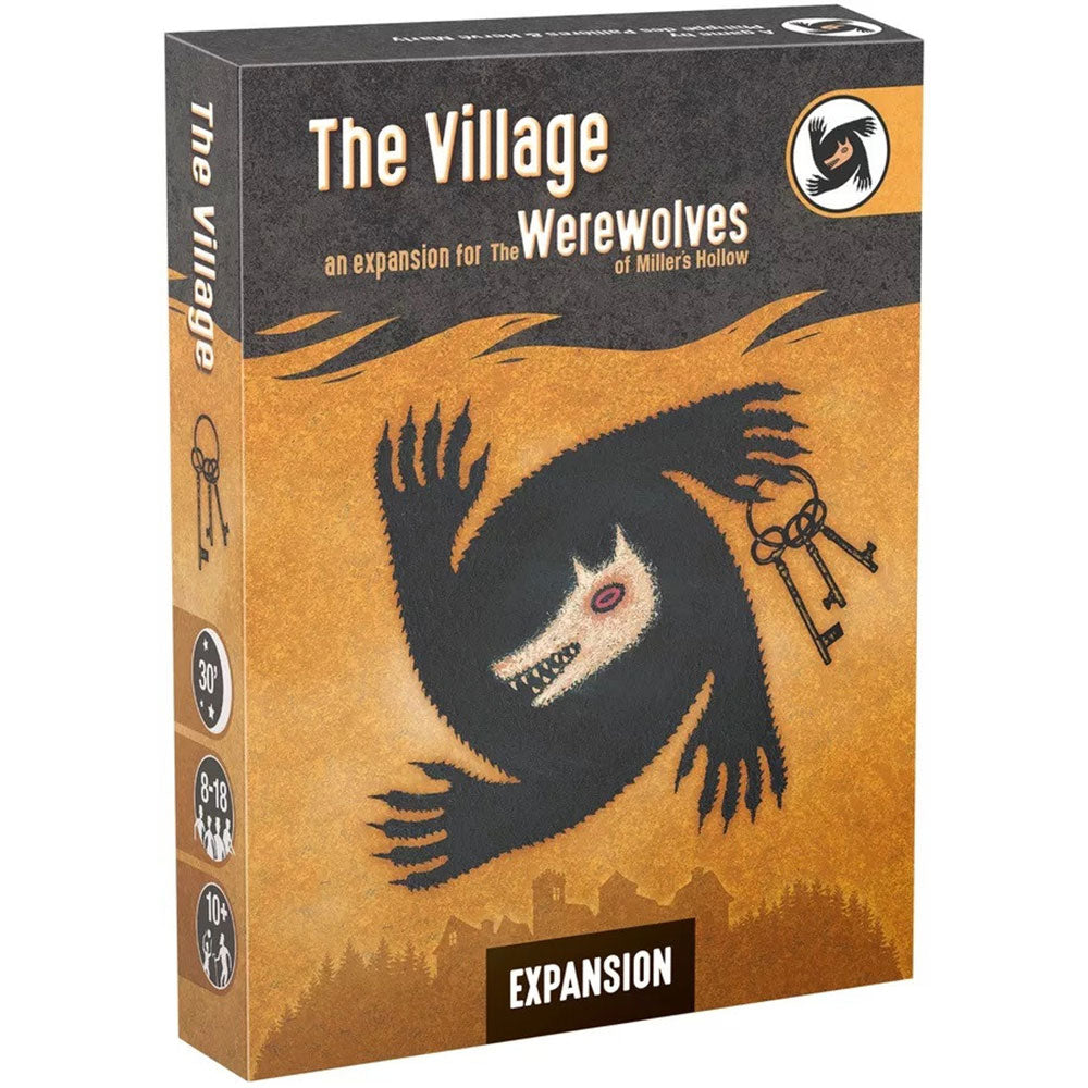 The Werewolves of Millers Hollow the Village Game