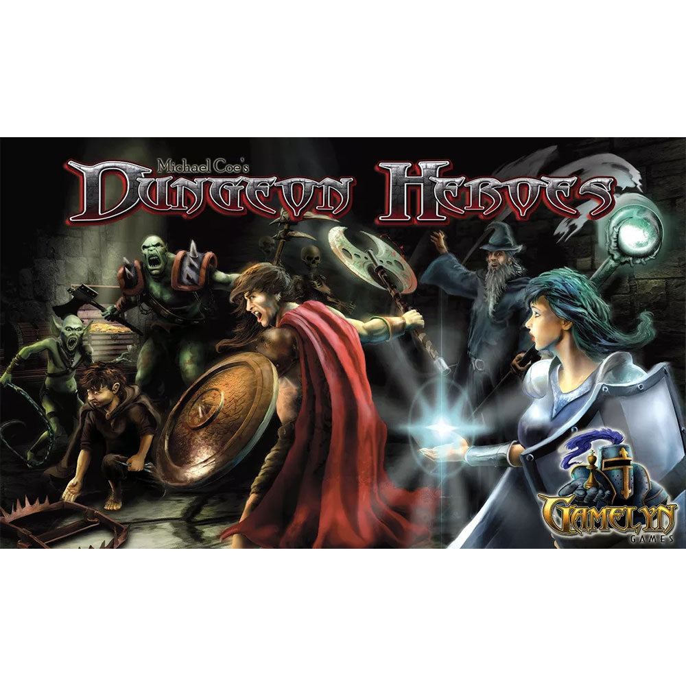 Dungeons Heroes Including 2 Expansions Game