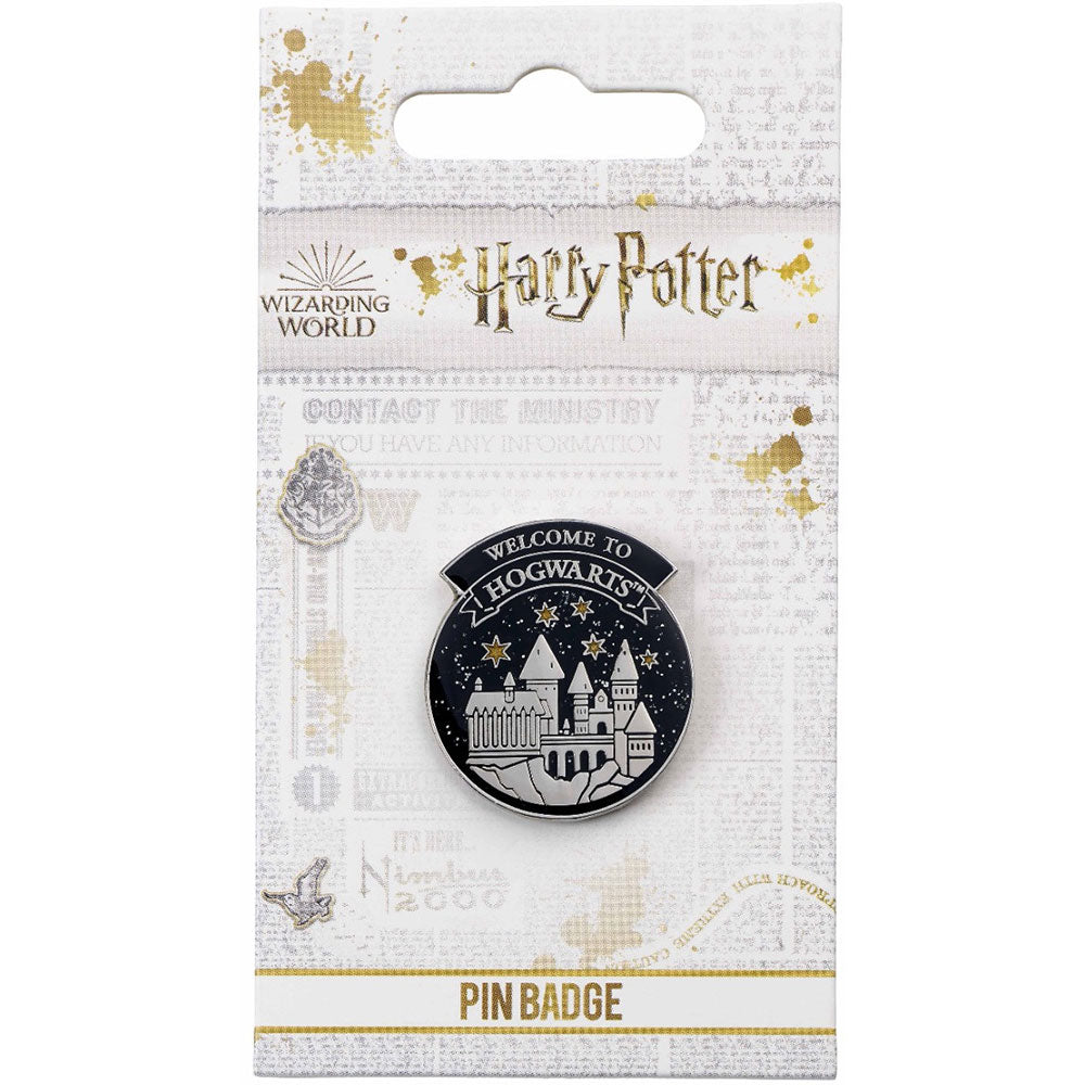 Harry Potter Welcome to Hogwarts Badge