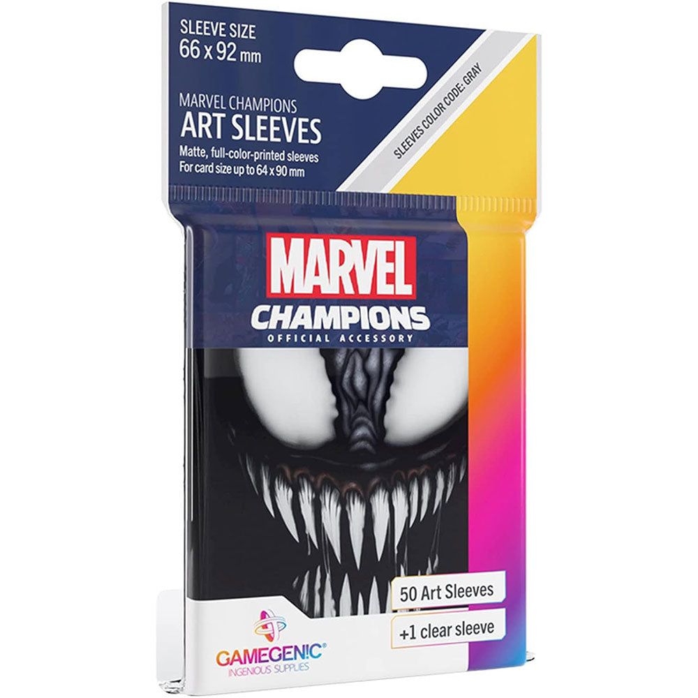 Gamegenic Marvel Champions Venom Sleeves