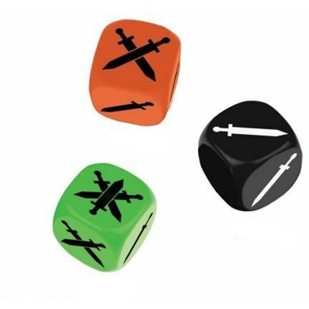Firefight Firefight Command Dice Pack