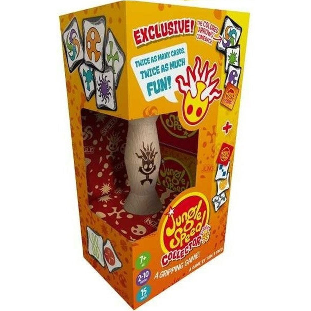 Jungle Speed Collector Game