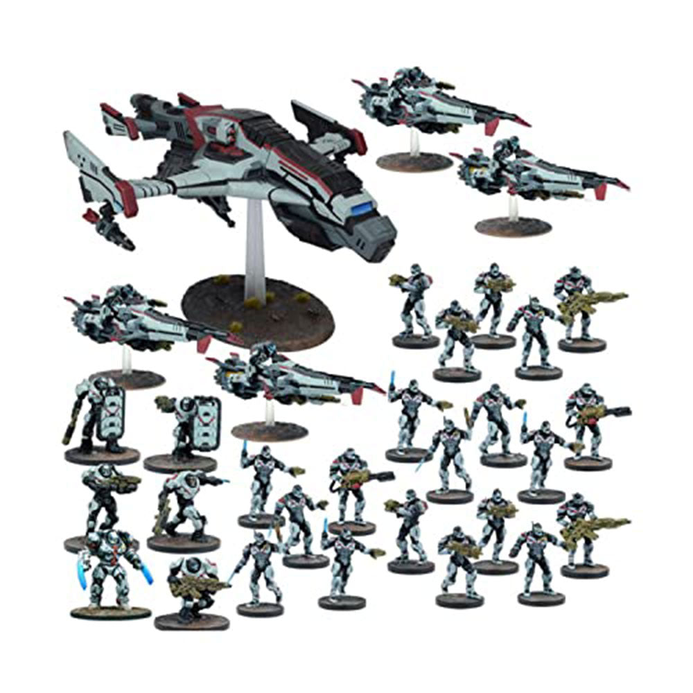 Firefight Enforcer Strike Force Miniatures