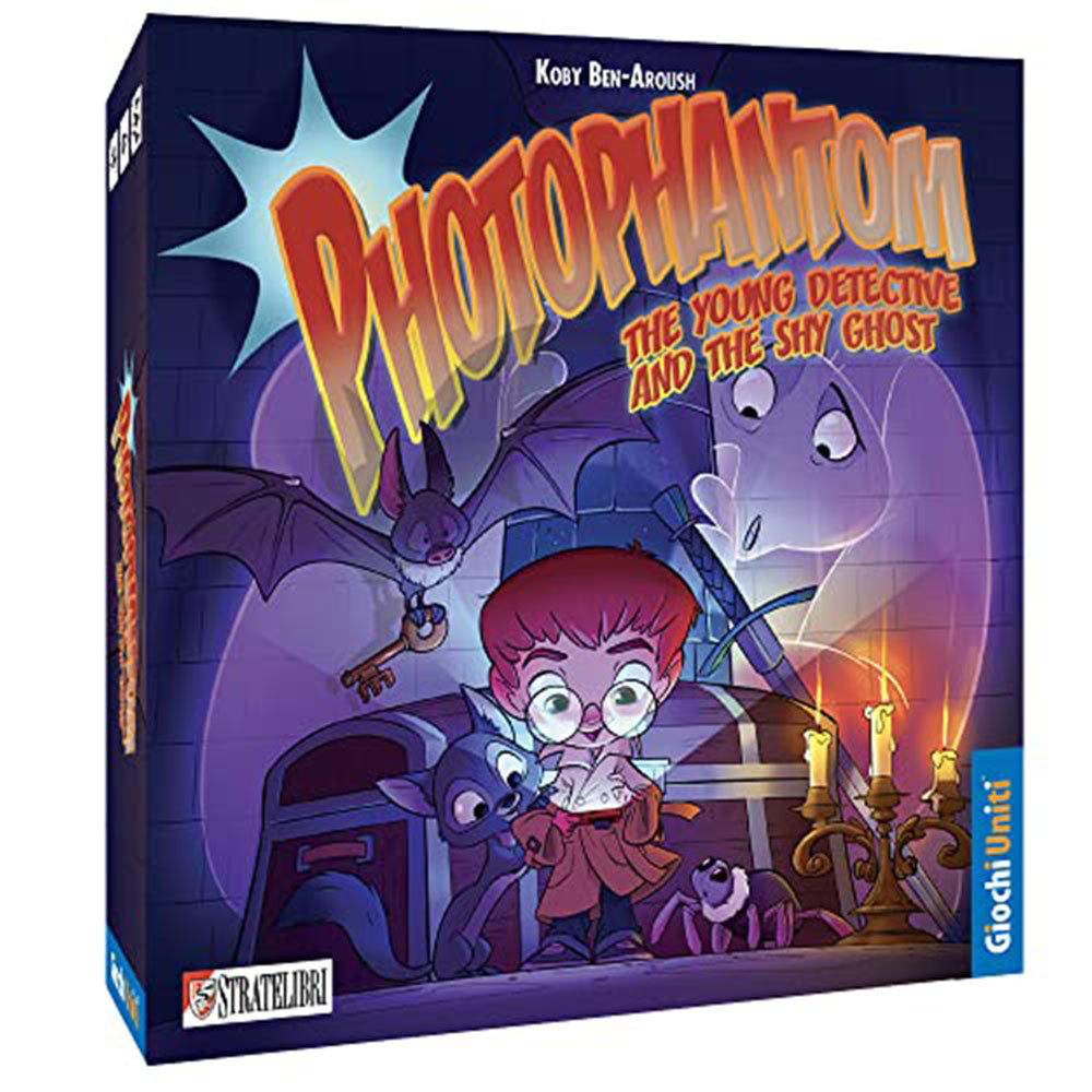 Photophantom Strategy Game