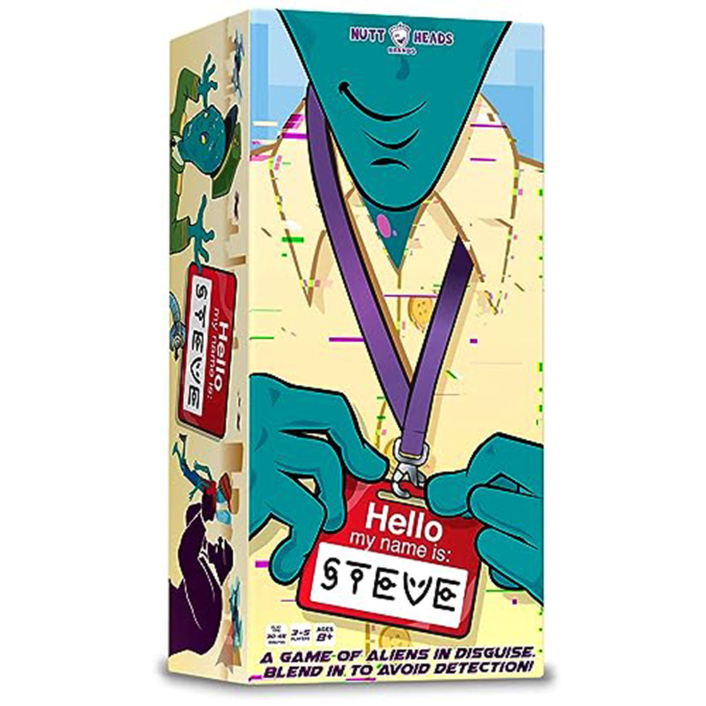 Hello My Name is Steve Party Game