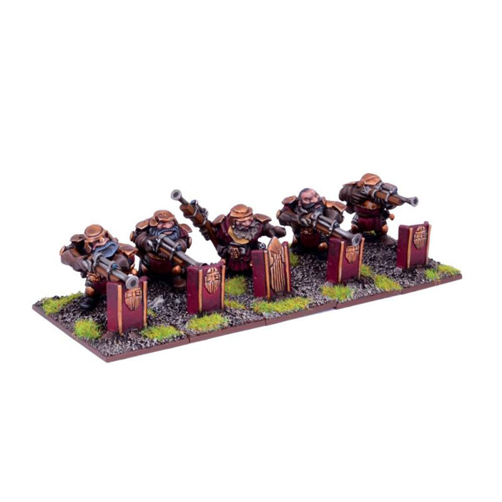 Kings of War Dwarf Sharpshooters Miniatures
