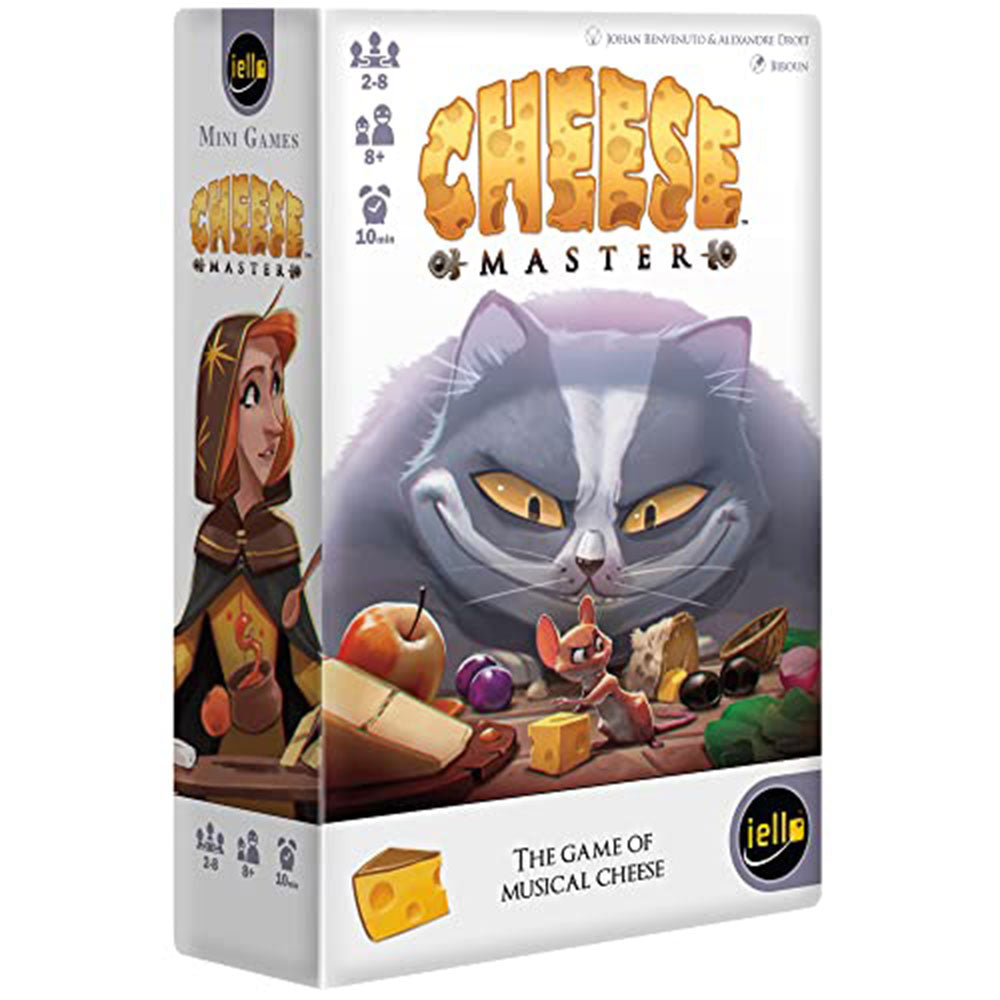 Iello Cheese Master Game