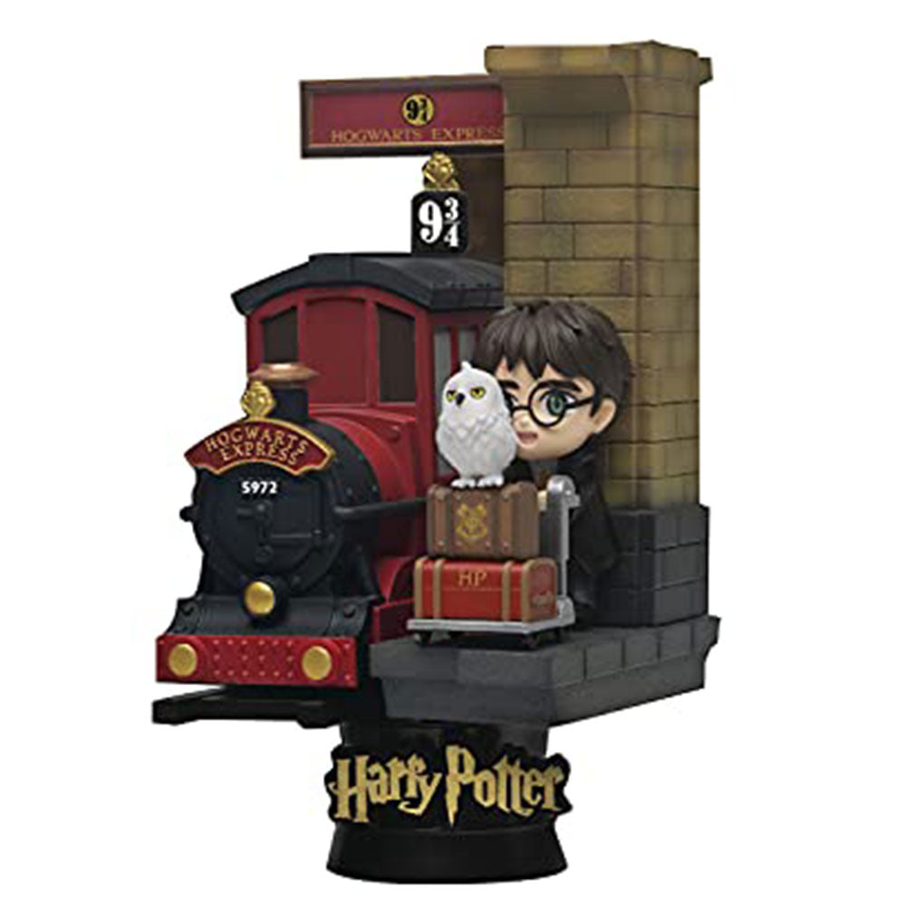 Beast Kingdom D Stage Harry Potter Platform 9 3/4 Figure